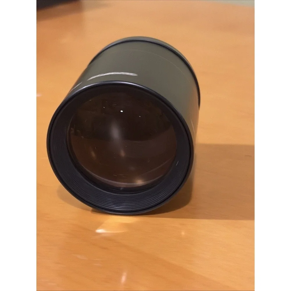 Olympus IS/L Lens C-180 H.Q. Converter 1.7X 52mm With Bag Cover made in Japan